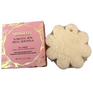 Spongelle Elevation Collection Naked Lady Belladonna Body Wash Buffer 14+ Uses